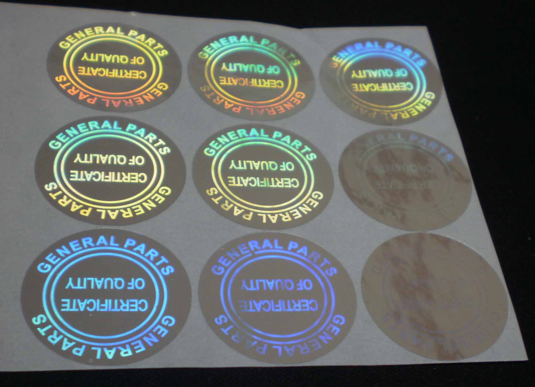 定制防偽標(biāo)簽需要注意什么？